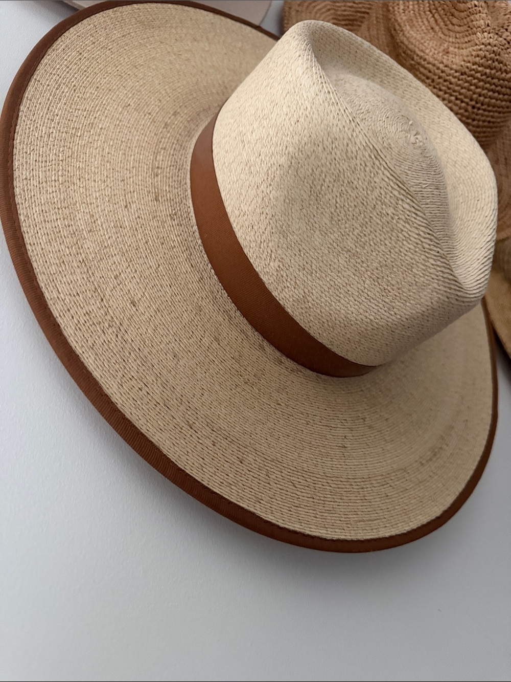 Brixton Jo Straw Rancher Hat - Picture 6 of 7